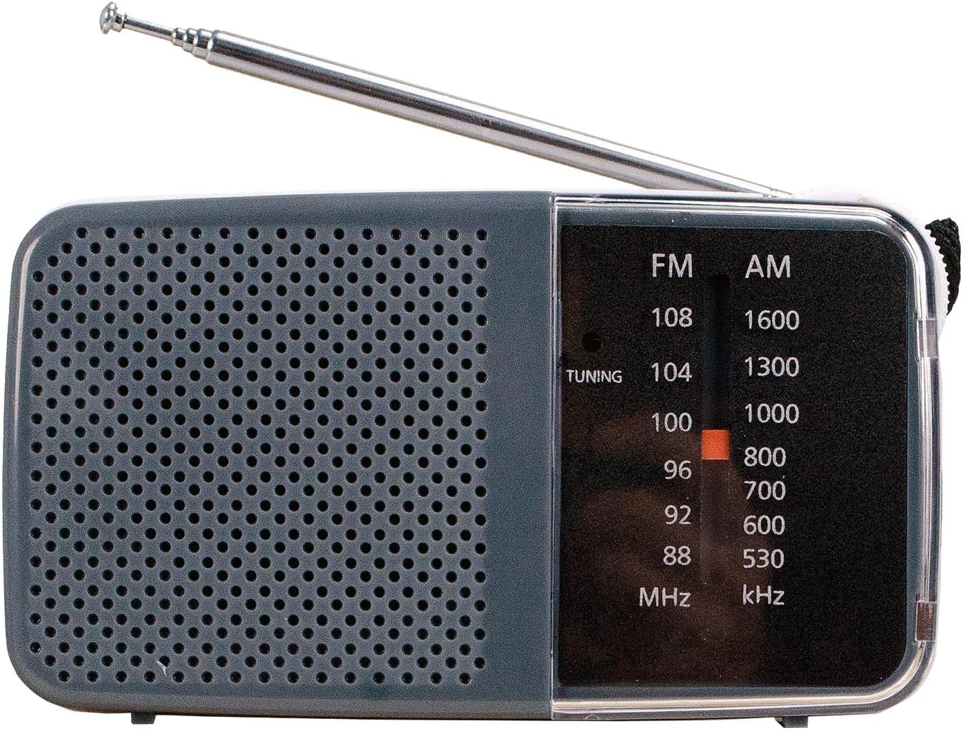 Alternative view of HT-258 Taşınabilir AM/FM Radyo Küçük Boy Cep Radyosu Pilli Radyo K-258 Knstar