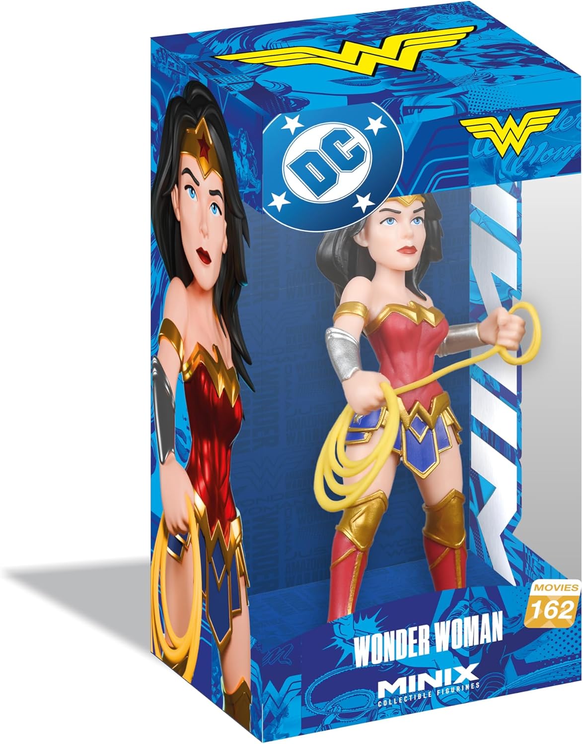 MINIX – Movies #162 – DC Comics – Wonder Woman – Koleksiyon figürü 12 cm
