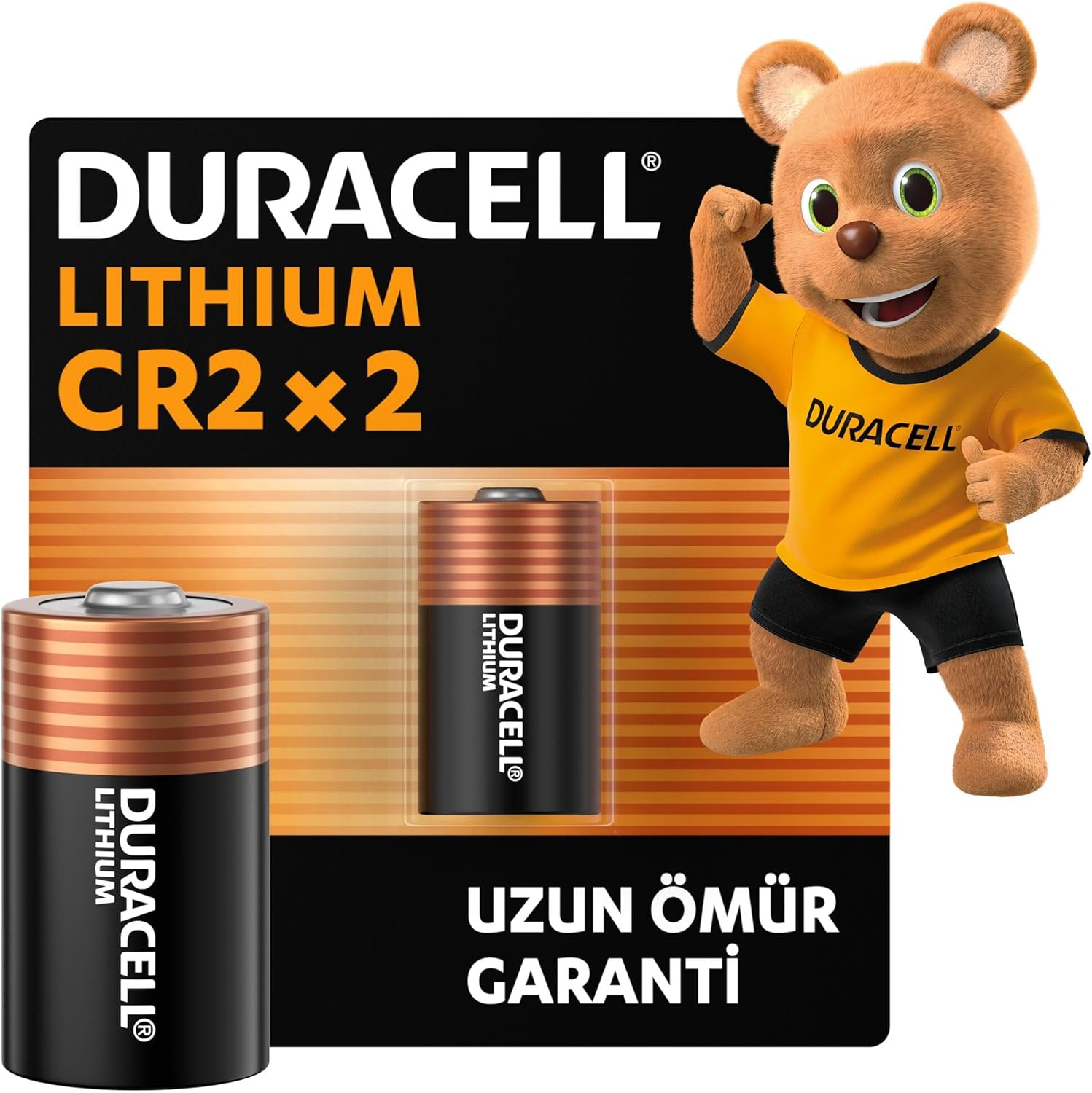 CR2 Yüksek Güçlü Lityum Pil (2’li Paket) 3V (CR15H270) – Uzun kullanım ömrü garantili – Alarm Sistemi Dedektörlerinde, LED Işıklarda Kullanım – 10 Yıl Depolama Ömrü Garantisi - Sızıntı Önleme