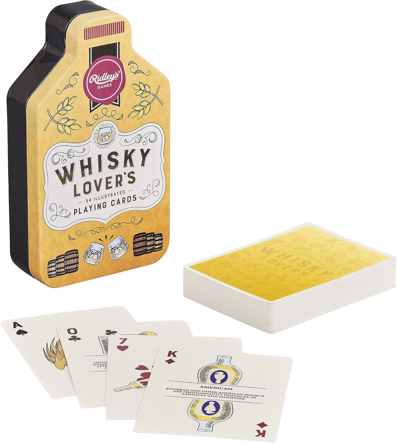 Ridley's Games GME034 Whisky Lovers Oyun Kartları, Çok aşamalı - Görsel 3