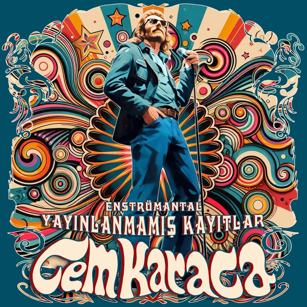 Alternative view of Cem Karaca Yayınlanmamış Kayıtlar Plak (Enstrümantal Plak)