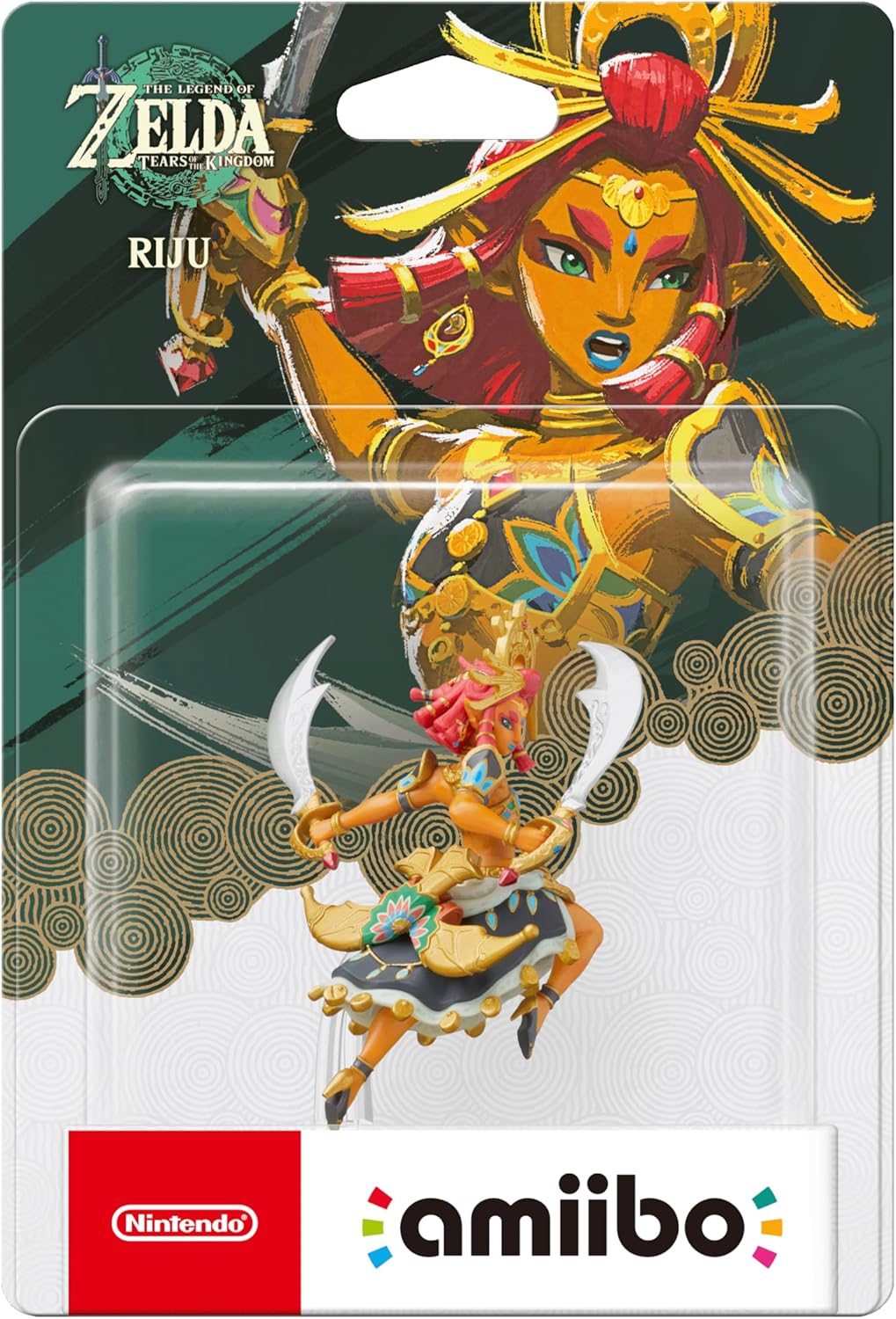 Nintendo amiibo Riju - The Legend of Zelda Koleksiyonu - Görsel 3