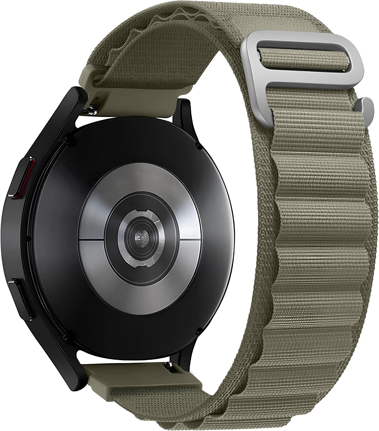 Alternative view of 22mm ile Uyumlu Saatler için Alpine Loop 46mm Yumuşak Kumaş Kordon  Watch (GT6 Pro/GT6/GT5 Pro/GT5/GT4/Watch 4 Pro/GT3/GT3 Pro/GT2/GT2 Pro)