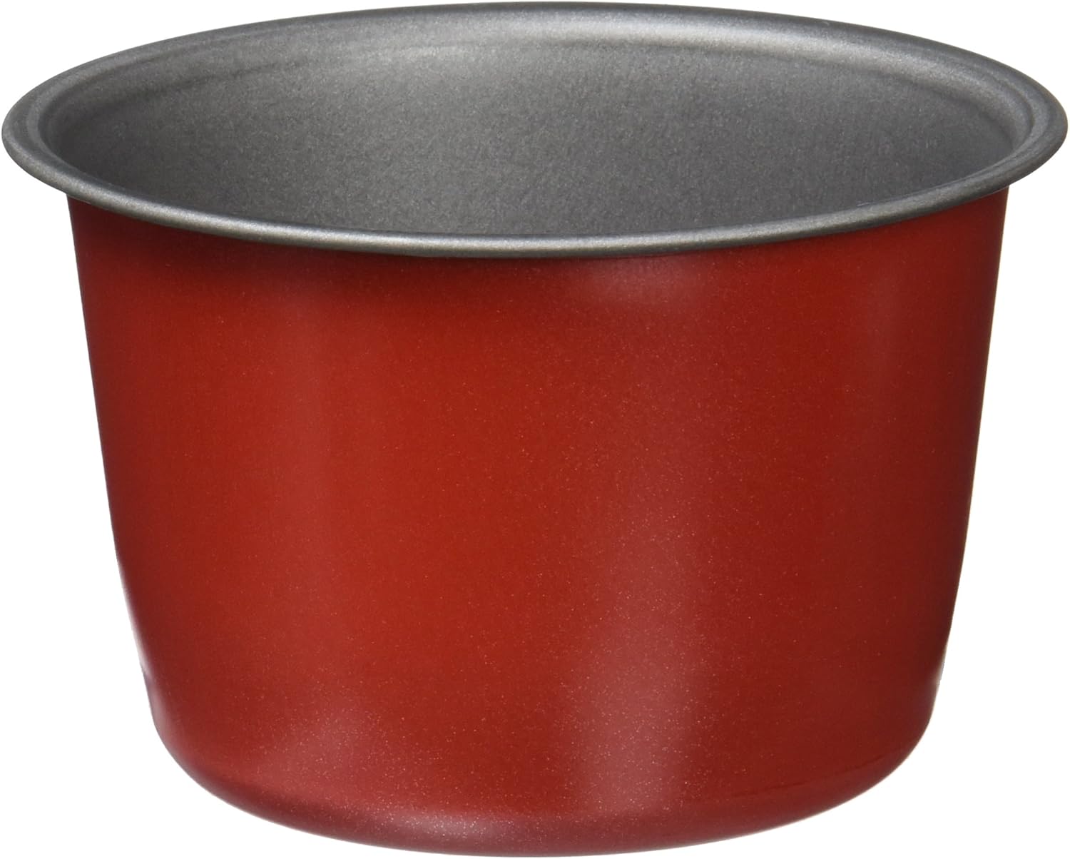 Guardini Creme Caramel Kalıbı Kırmızı 8 Santimetre