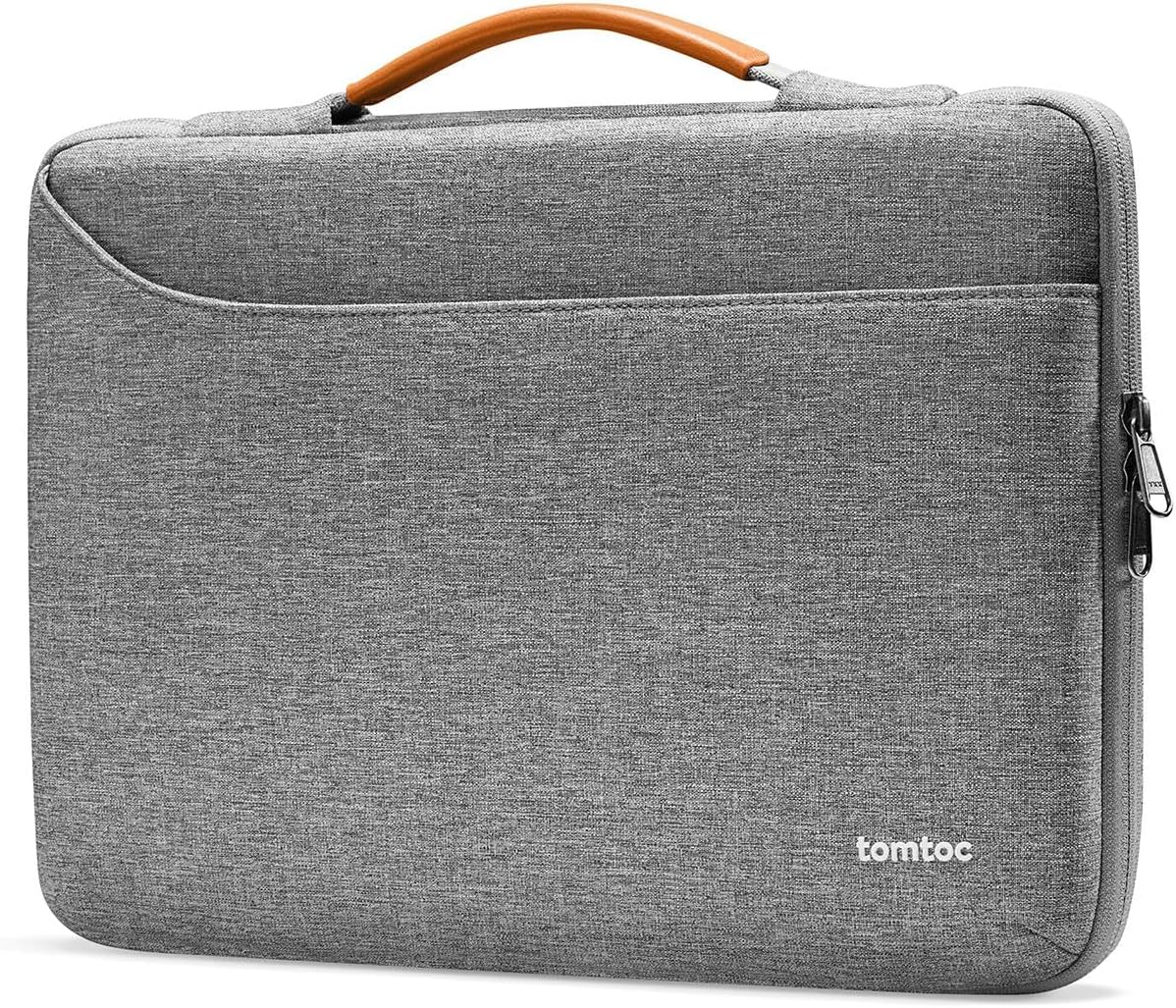 tomtoc 360° çanta kılıfı için 16 inç MacBook Pro M3/M2/M1 Pro/Max A2991 A2780 A2485 A2141 2023-2019, Evrak Çantası ASUS Vivobook 15/16, Dell Inspiron 15, 15" IdeaPad Flex'e uyar - Görsel 3