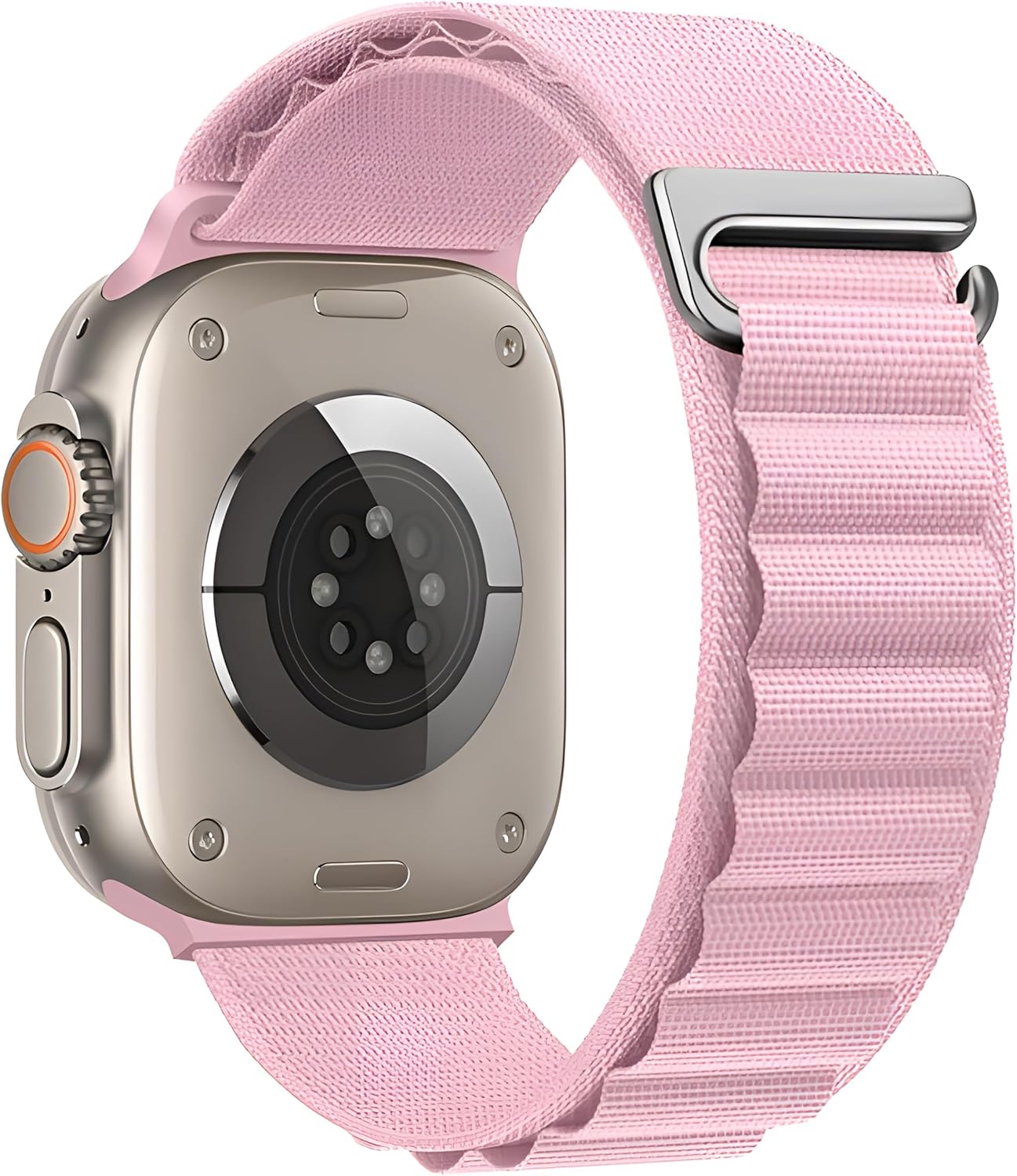 Alternative view of Apple Watch ile Uyumlu Yeni Nesil 2023 Serisi Kumaş Kordon Ultra - 42-44-45-46-49mm