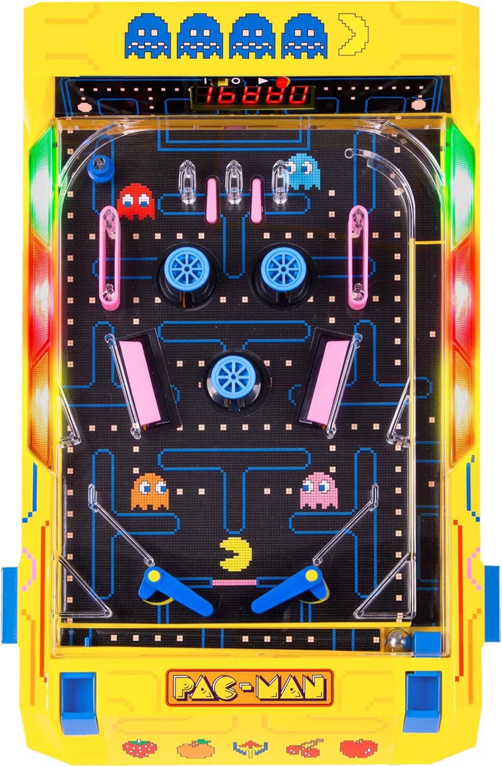 Merchant Ambassador Electronic Arcade Pinball Pac-Man Edition Masaüstü Oyunu - Görsel 3
