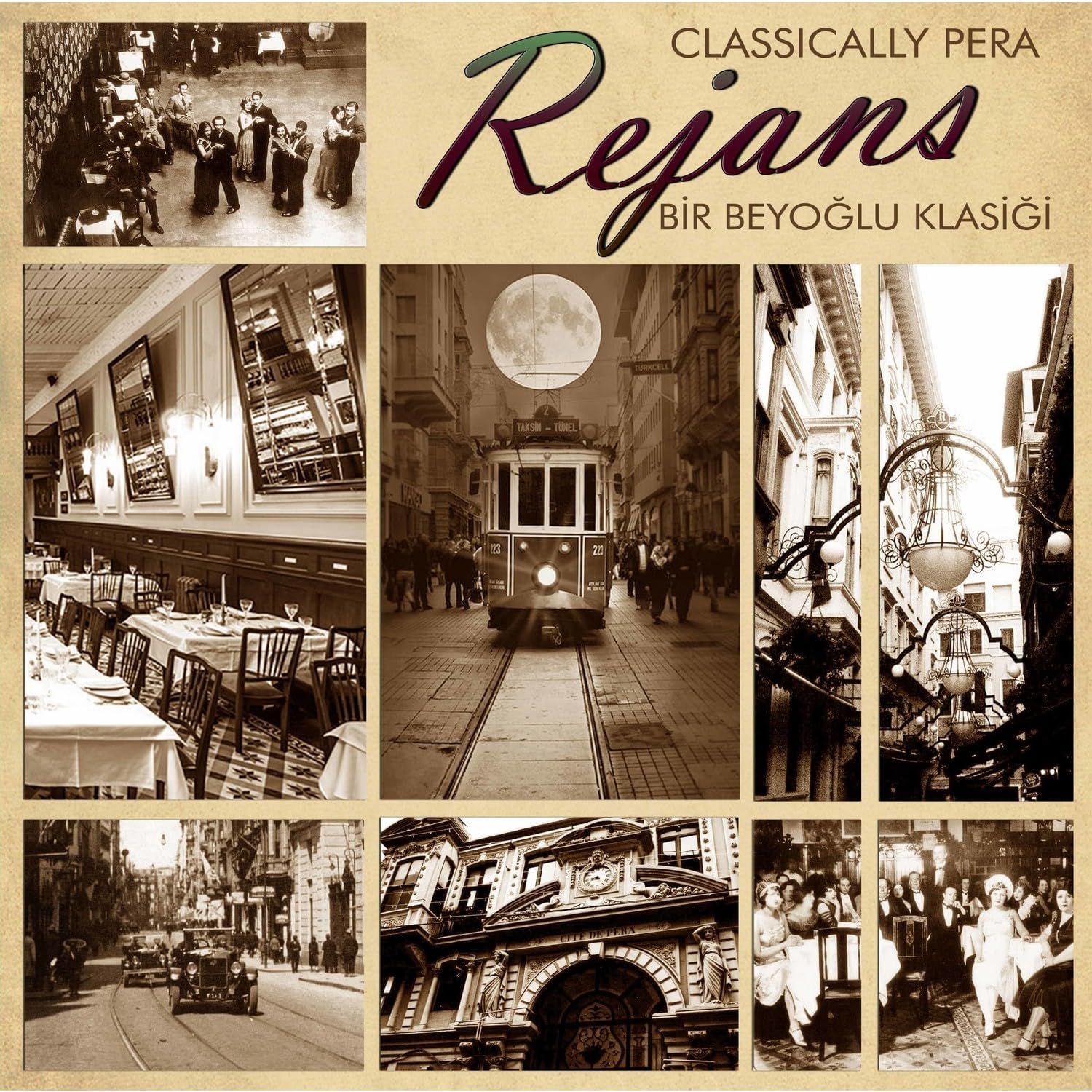 Rejans Bir Beyoğlu Klasiği - Plak