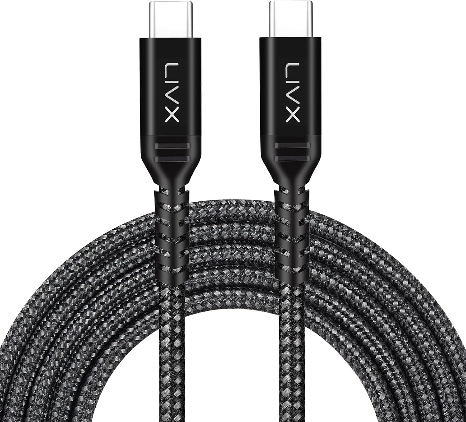 Special 100W Type C to Type C 2 metre Örgülü Hızlı Şarj Kablosu YCT-02 - Görsel 3