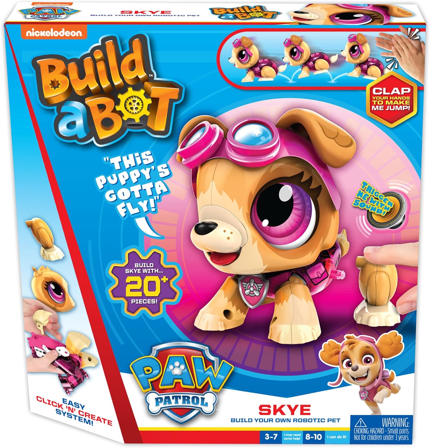 Goliath Build a Bot - Paw Patrol - Skye - Görsel 2