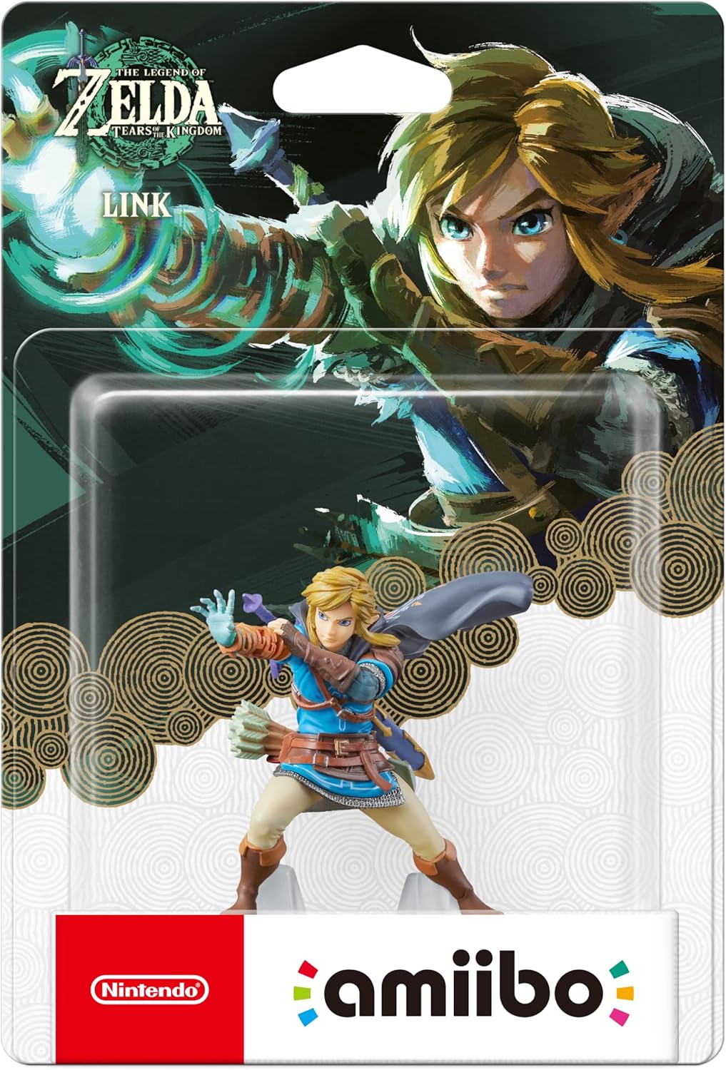 Alternative view of Nintendo amiibo - Link (Tears of the Kingdom)