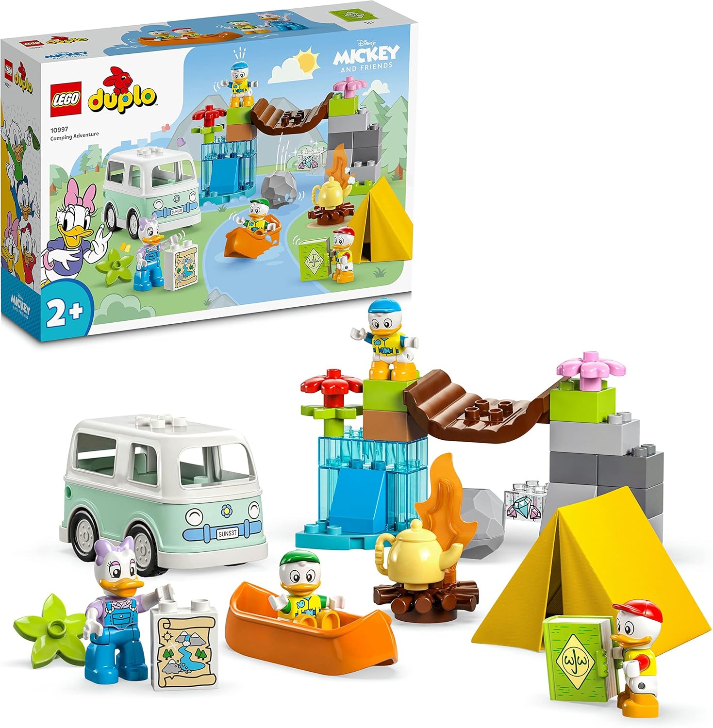 ǀ  Mickey and Friends Kamp Macerası 10997 (37 Parça)