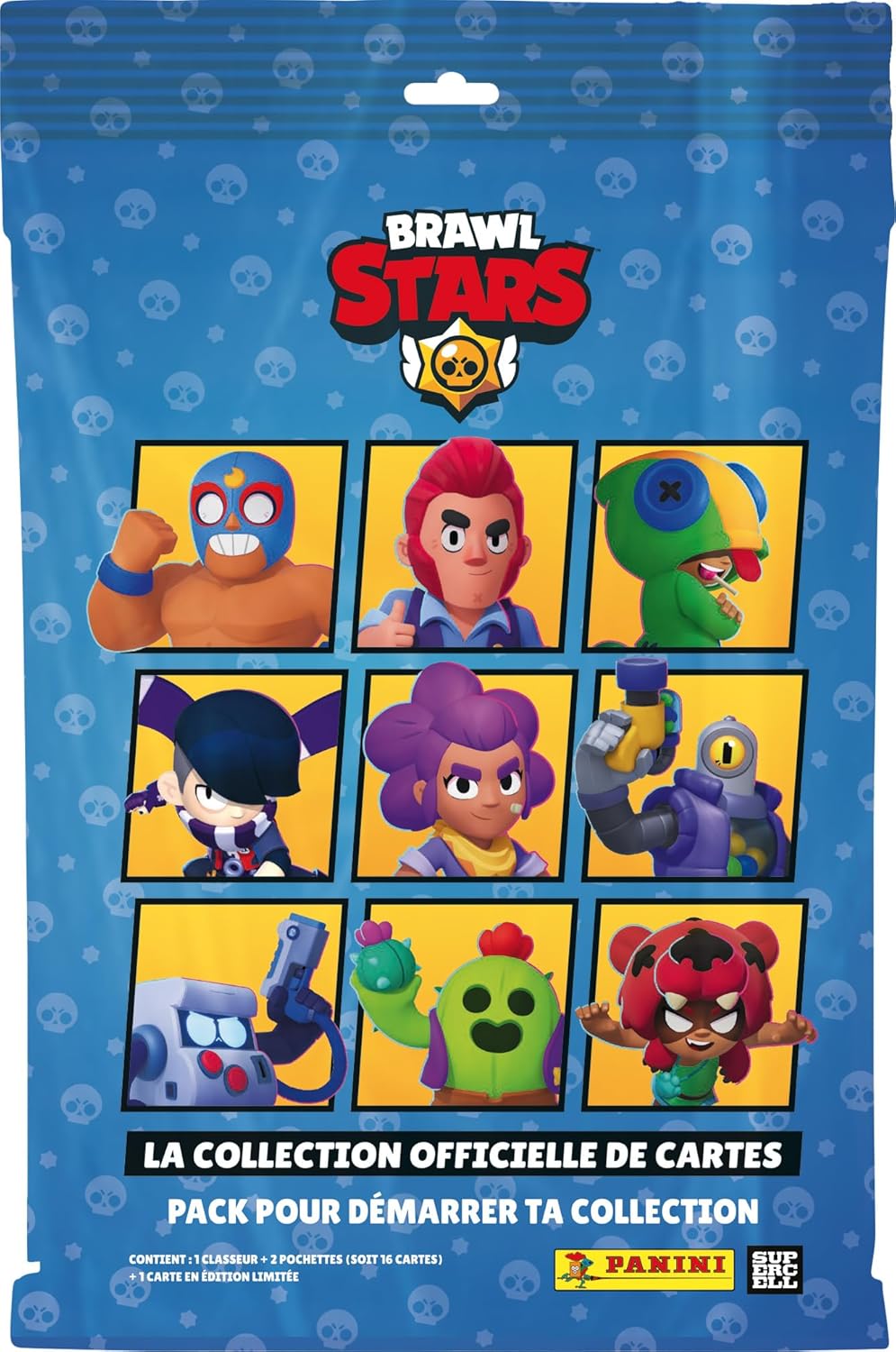 Alternative view of Brawl Stars Koleksiyon Kartları Başlangıç Paketi