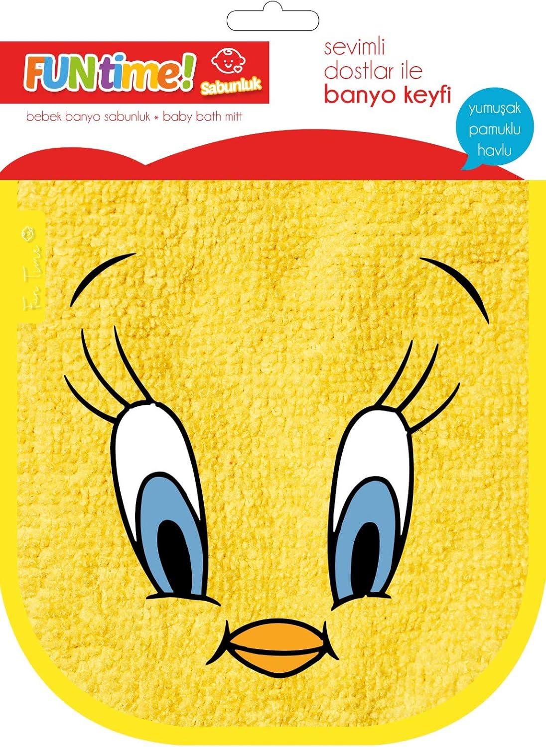 Bebek Sabunluğu - BabyFunTime (sarı)