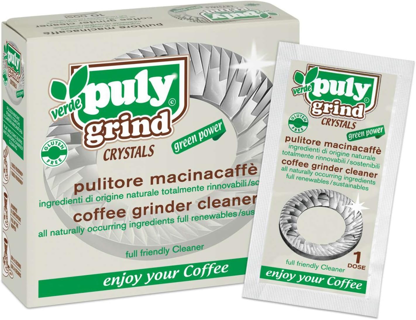 Alternative view of Puly Caff Pulycrystal - Öğütücü temizleyicisi