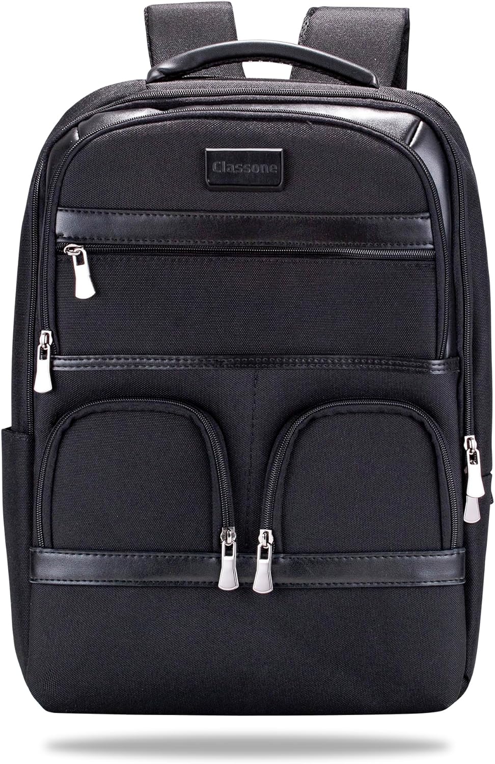 Classone BP-BS200 Business VIP B2 -Serisi 15.6 inch Uyumlu WTX Pro Su Geçirmez Kumaş Laptop Sırt Çantası -Siyah - Görsel 3