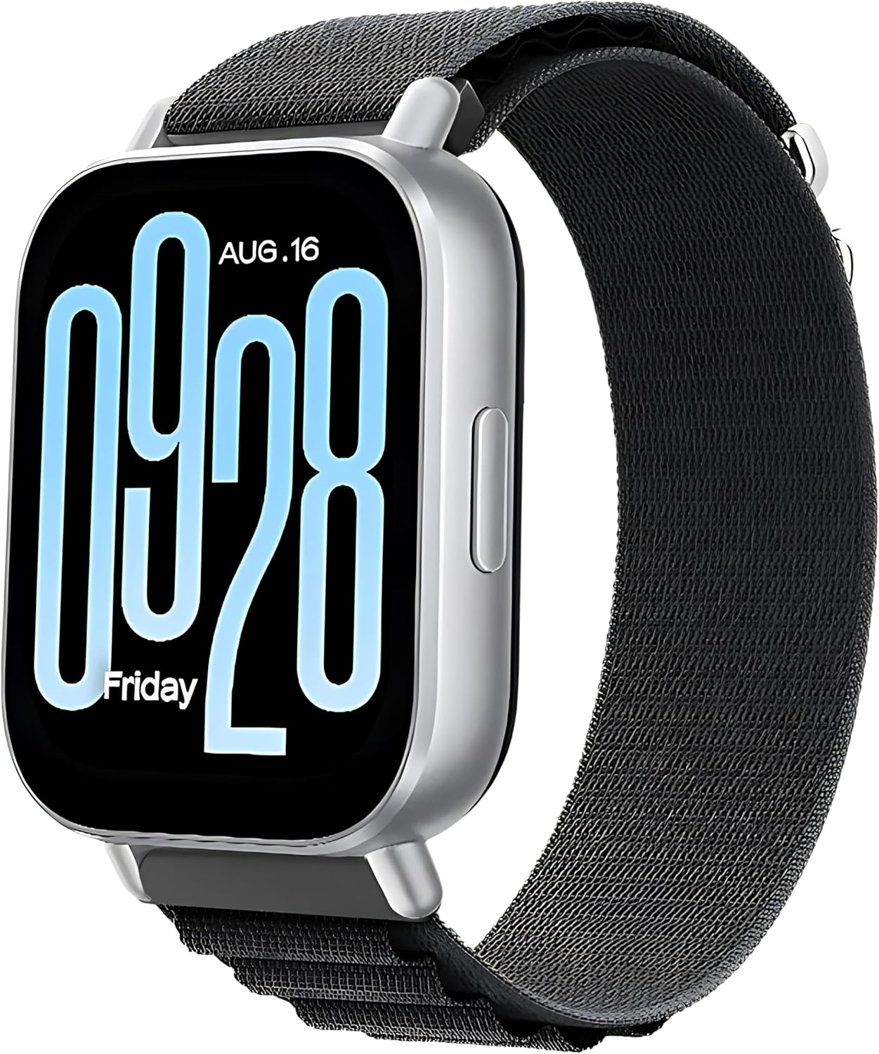 Alternative view of Xiaomi ile Uyumlu Alpin Loop Kumaş Kordon Redmi Watch 5 Active/Lite/Watch S4/2/2Pro/S3/S1/S1Pro/S1 Active için Terletme Yapmayan Nefes Alabilen Konforlu Spor Tasarım Kayış