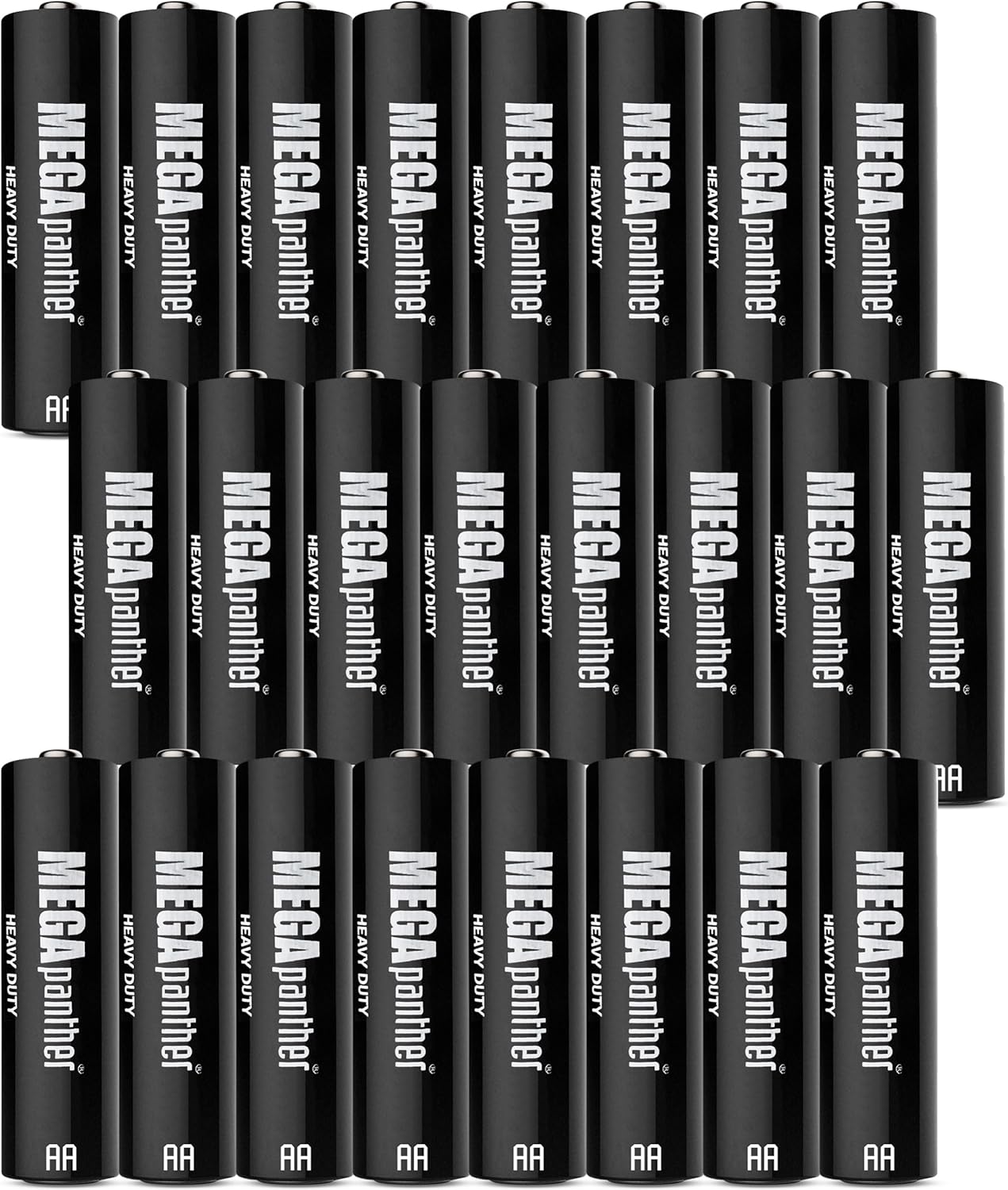 Telvesse 24lü AA R6 Kalın Kalem Pil Saat Pili Zn-C 1.5V