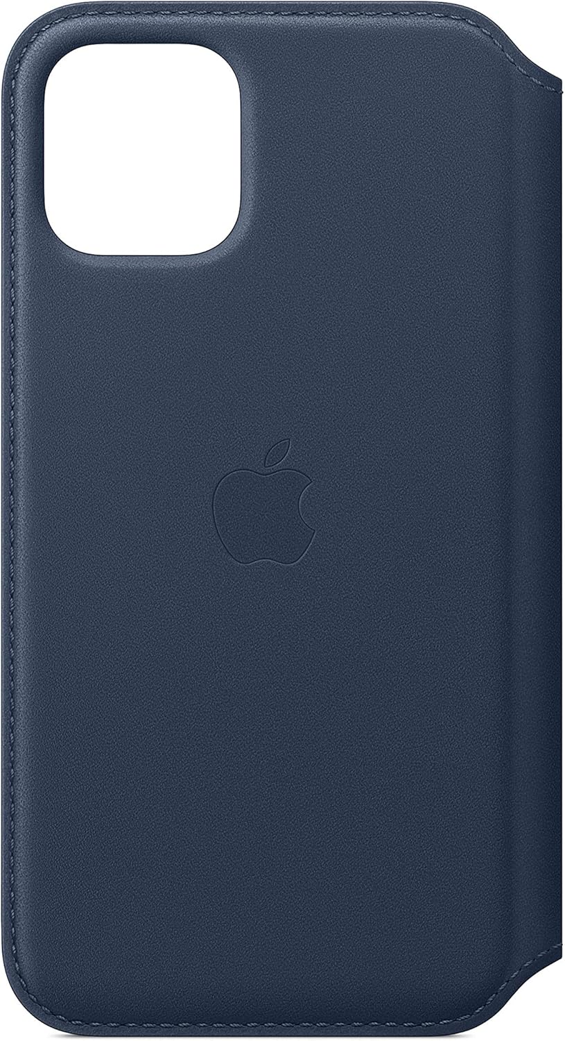 Alternative view of Apple iPhone 11 Pro için Deri Folyo Kılıf - Derin Mavi