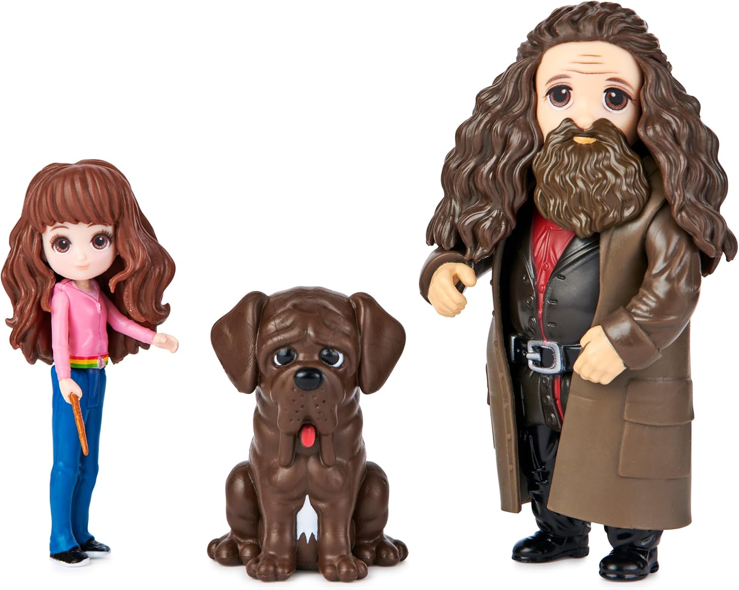 Wizarding World 8 cm Figür - Hermione ve Hagrid - Görsel 3