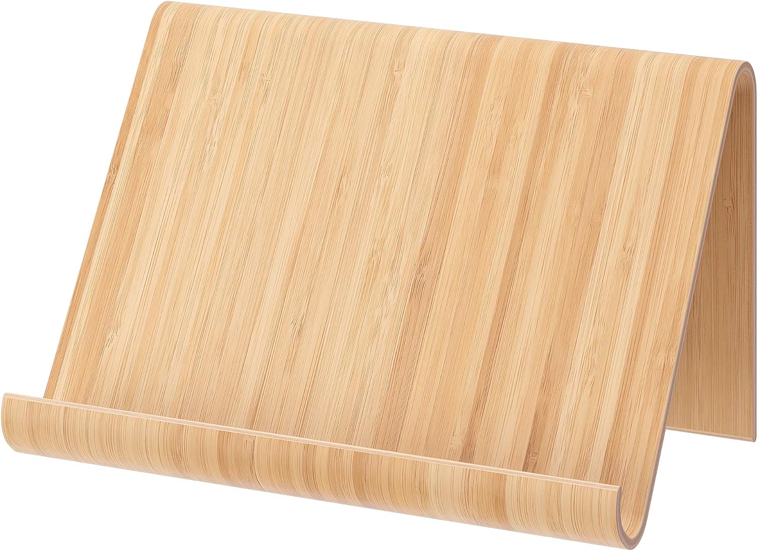 Alternative view of VIVALLA Bambu Kaplama Tablet Standı, 26x17 cm
