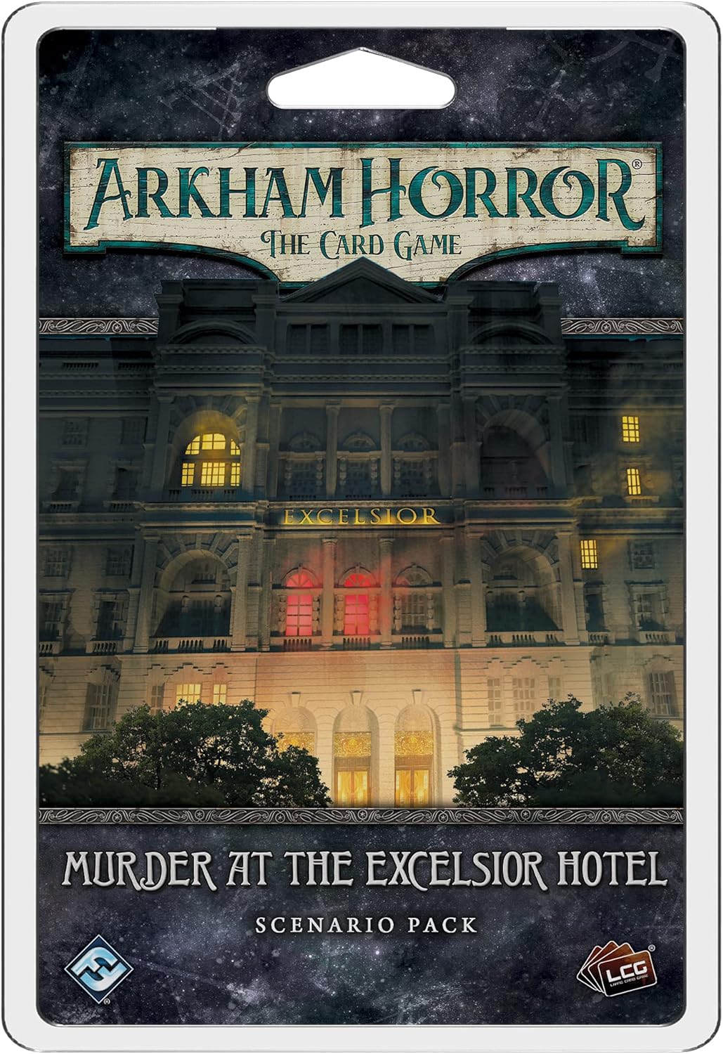 Fantasy Flight Games Arkham Horror LCG Expansion - Murder at the Excelsior Hotel - Görsel 2