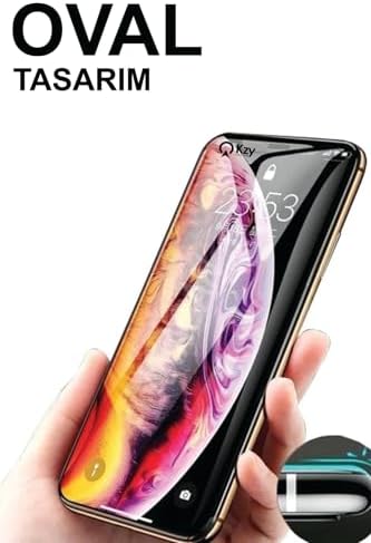 Alternative view of Xiaomi Mi 11T ile uyumlu Tam Kaplayan 21D Temperli Ekran Koruyucu Cam