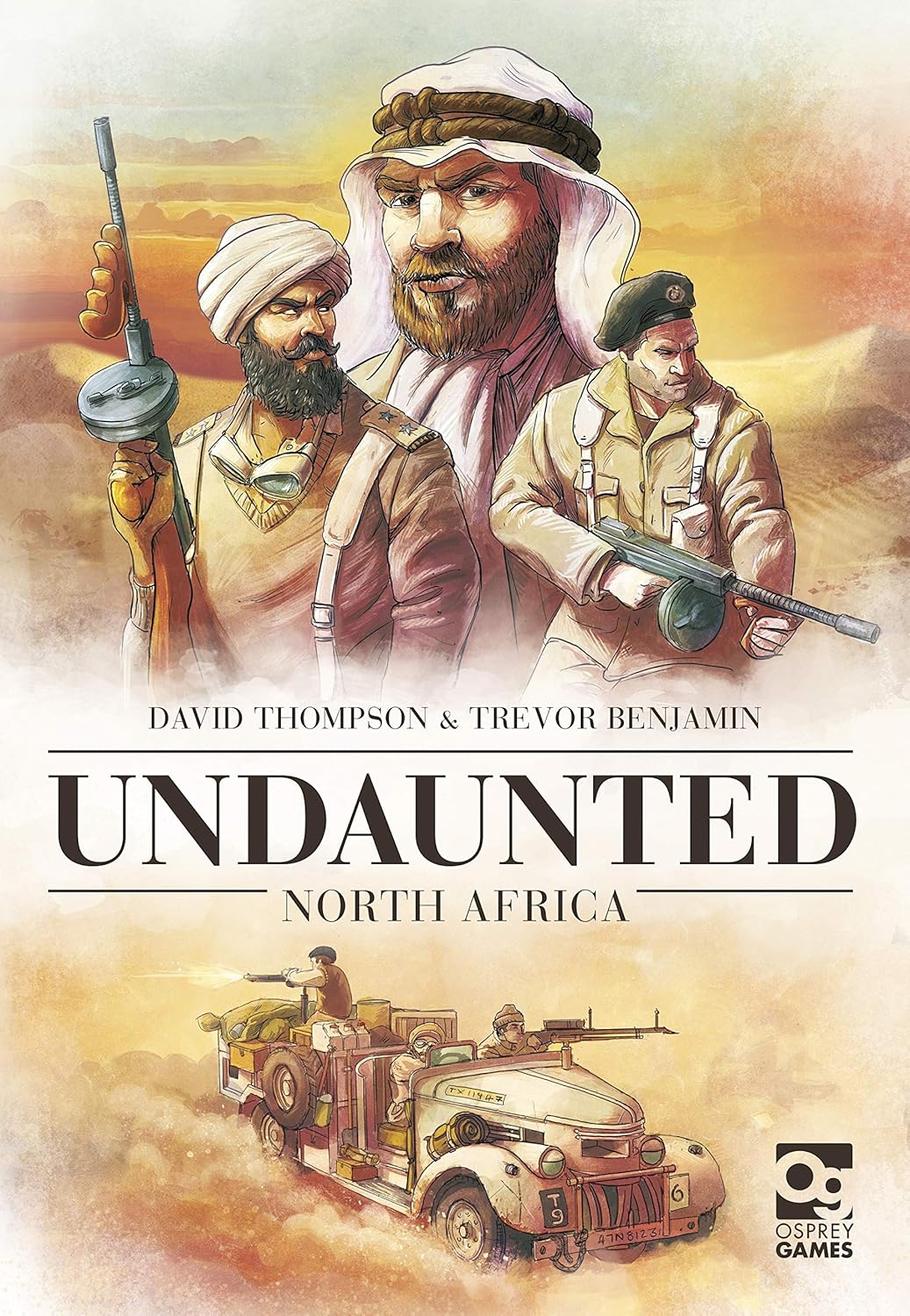 Undaunted: North Africa: Sequel to the Board Game Geek Award-Winning WWII Deckbuilding Game - Görsel 3