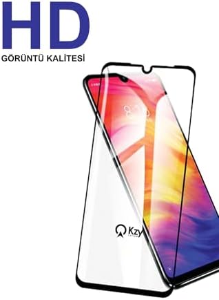 Galaxy M21 ile uyumlu Tam Kaplayan 21D Temperli Ekran Koruyucu Cam - Görsel 3