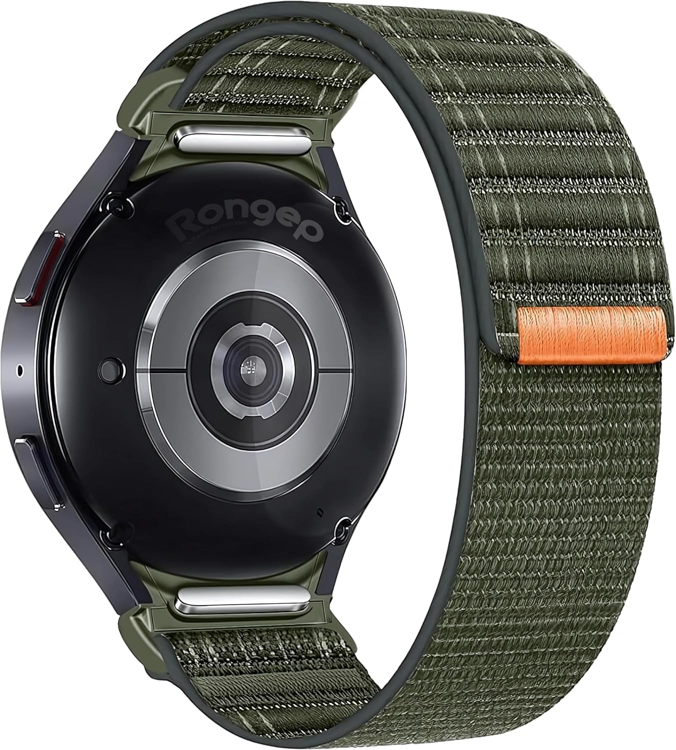Yeni Nesil Bağlantı Comfort Loop 20mm Kordon ile Uyumlu Galaxy Watch 7/6/5/4 Serisi için Galaxy Watch 7 Kordon (40mm/44mm) Watch 6/4 Classic (47/43/42mm) Watch 5 Pro Uyumlu - Görsel 3