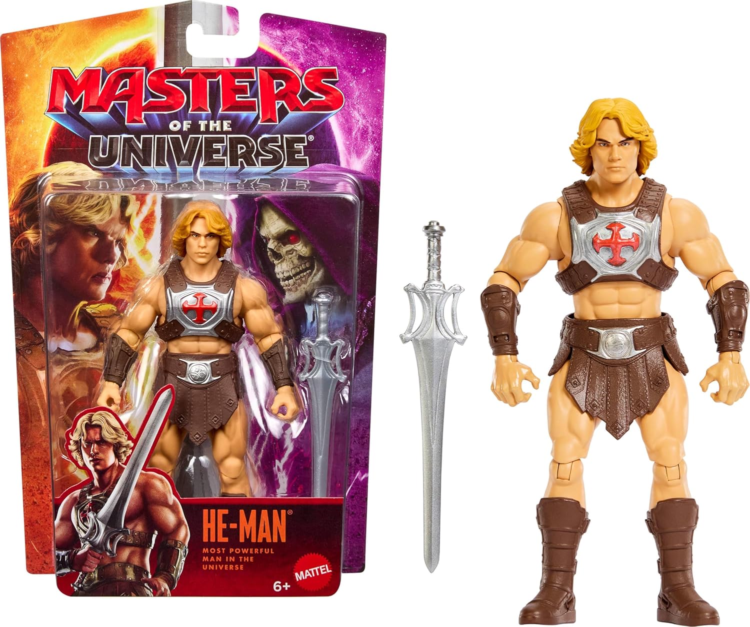 Alternative view of Masters of the Universe He-Man Aksiyon Figürü, JHK89