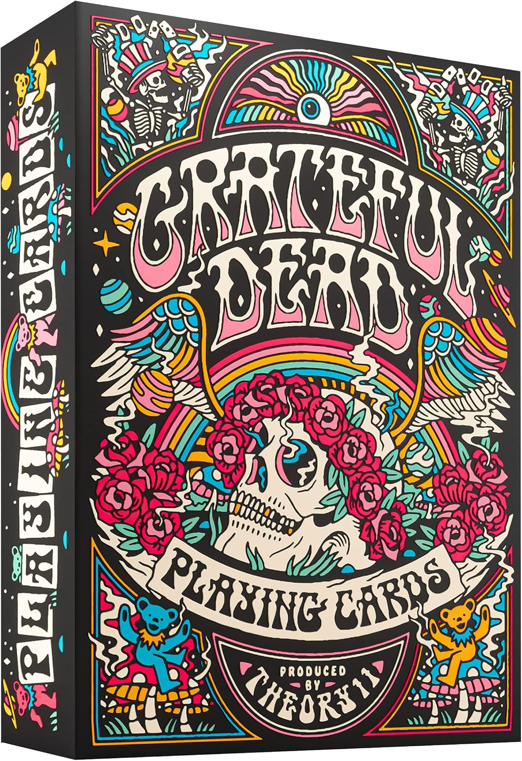 theory11 Grateful Dead Oyun Kartları - Görsel 3